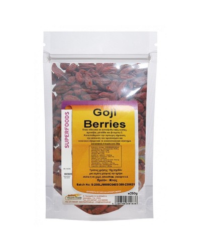 HEALTH TRADE GOJI BERRIES 250GR