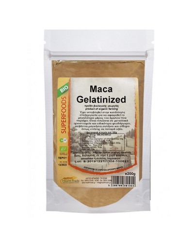 HEALTH TRADE MACA GELATINIZED 200GR