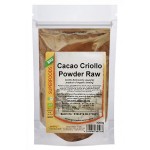 HEALTH TRADE CACAO CRIOLLO POWDER RAW BIO 200GR