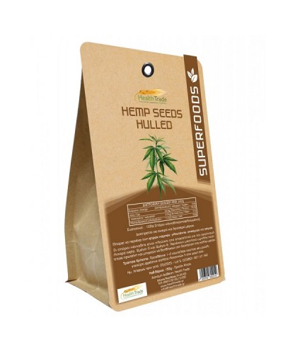 HEALTH TRADE HEMP SEEDS ΑΠΟΦΛΟΙΩΜΕΝΟ 150GR