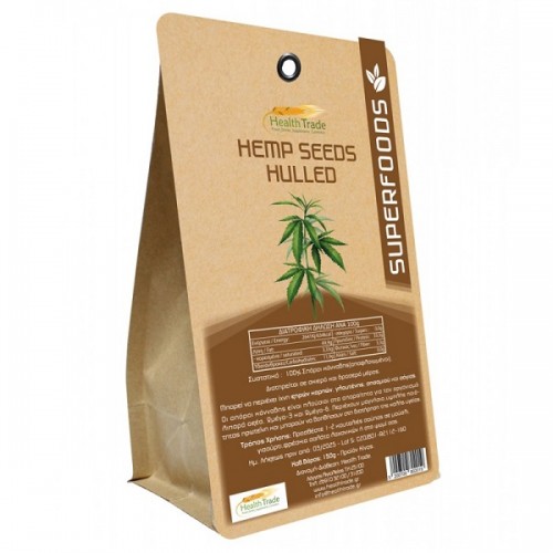 HEALTH TRADE HEMP SEEDS ΑΠΟΦΛΟΙΩΜΕΝΟ 150GR