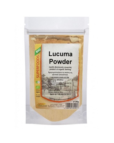 HEALTH TRADE LUCUMA POWDER BIO 125GR