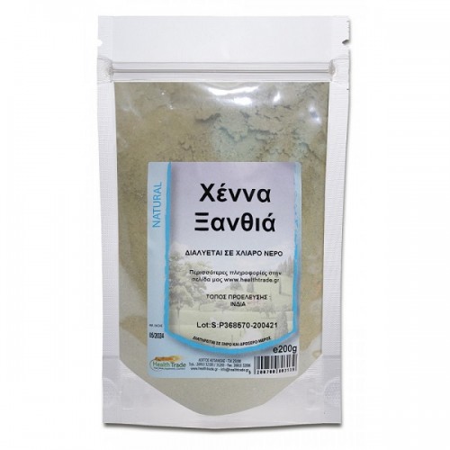 HEALTH TRADE ΧΕΝΝΑ ΞΑΝΘΙΑ 200GR