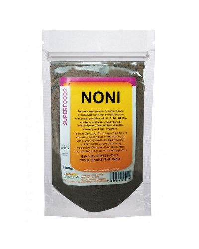 HEALTH TRADE NONI POWDER 100GR
