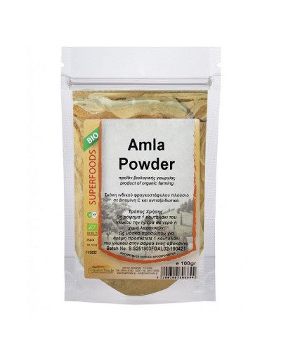 HEALTH TRADE AMLA POWDER BIO 100GR