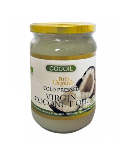 HEALTH TRADE COCONUT OIL COCOIL BIO 500ML