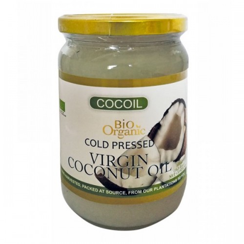 HEALTH TRADE COCONUT OIL COCOIL BIO 500ML