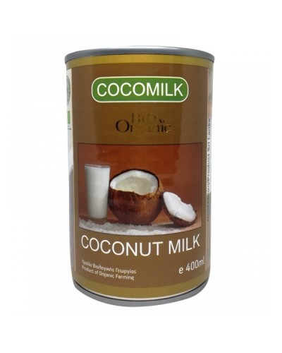 HEALTH TRADE COCONUT MILK COCOMILK BIO 400ML