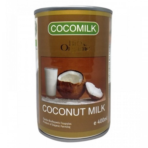 HEALTH TRADE COCONUT MILK COCOMILK BIO 400ML