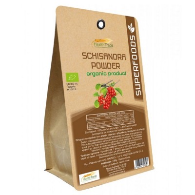 HEALTH TRADE SCHISANDRA POWDER BIO 100gr