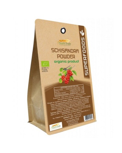 HEALTH TRADE SCHISANDRA POWDER BIO 100gr