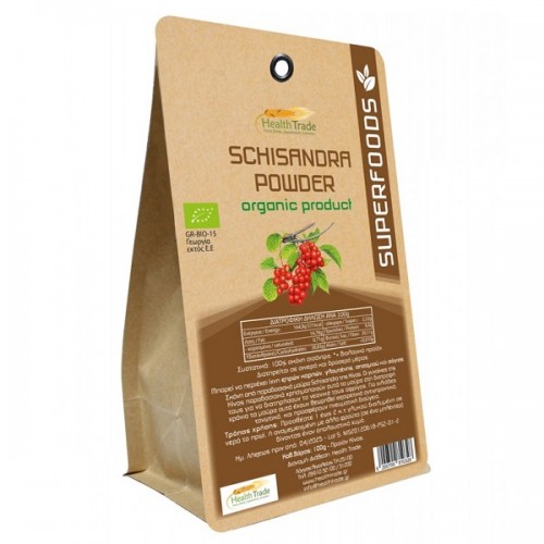 HEALTH TRADE SCHISANDRA POWDER BIO 100gr