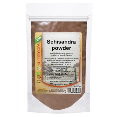 HEALTH TRADE SCHISANDRA POWDER BIO 100GR