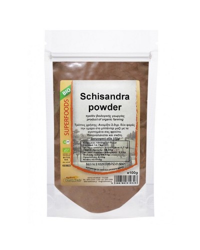 HEALTH TRADE SCHISANDRA POWDER BIO 100GR