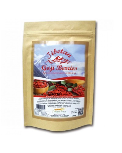 HEALTH TRADE GOJI BERRIES ΘΙΒΕΤ 250GR