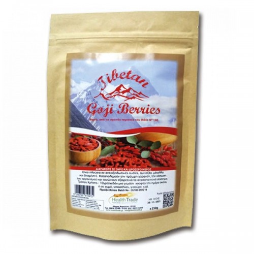 HEALTH TRADE GOJI BERRIES ΘΙΒΕΤ 250GR