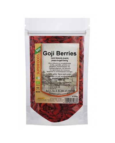 HEALTH TRADE GOJI BIO 100GR