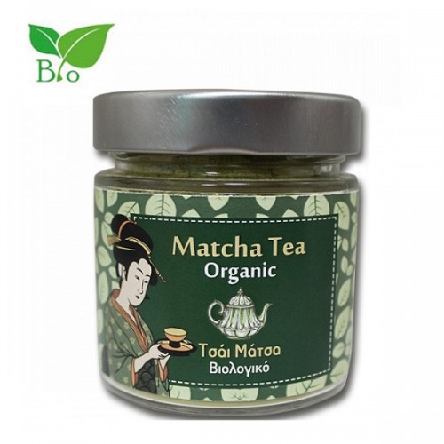 HEALTH TRADE ΤΣΑΙ MATCHA BIO 100G