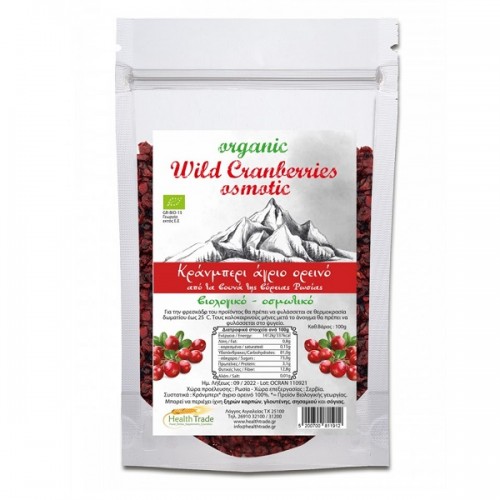 HEALTH TRADE OSMOTIC WILD CRANBERRY BIO 100G