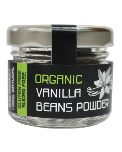 HEALTH TRADE VANILLA BEANS POWDER BIO 6G