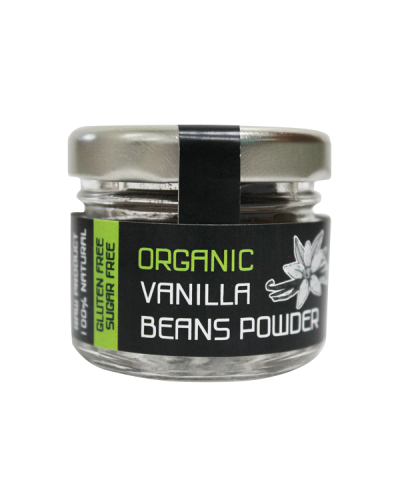 HEALTH TRADE VANILLA BEANS POWDER BIO 6G