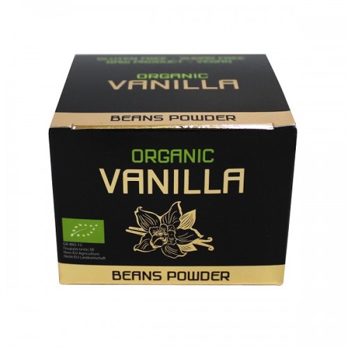 HEALTH TRADE VANILLA BEANS POWDER BIO 6G