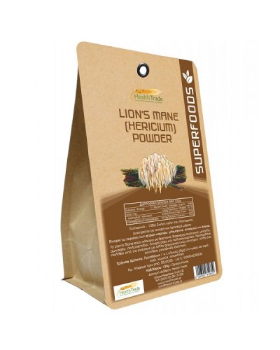 HEALTH TRADE LION'S MANE (HERICIUM) POWDER 100g