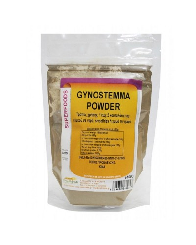 HEALTH TRADE GYNOSTEMMA POWDER 100G