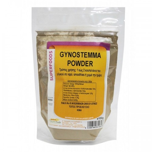 HEALTH TRADE GYNOSTEMMA POWDER 100G