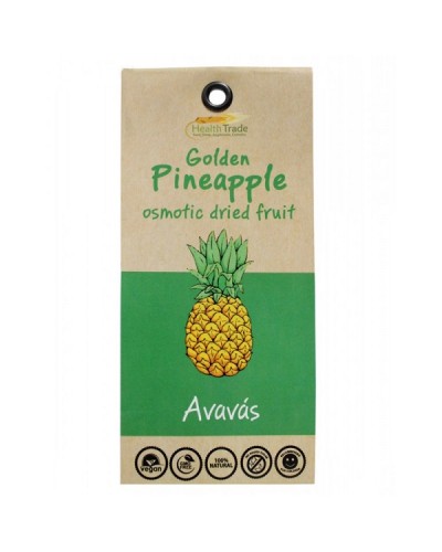 HEALTH TRADE GOLDEN PINEAPPLE OSMOTIC DRIED 80g