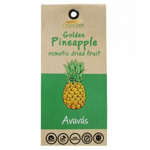 HEALTH TRADE GOLDEN PINEAPPLE OSMOTIC DRIED 80g