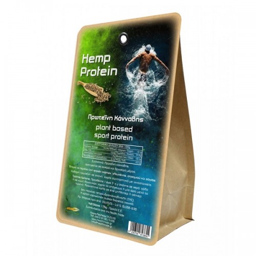 HEALTH TRADE HEMP PROTEIN 175GR