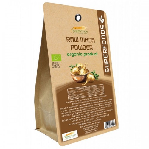 HEALTH TRADE MACA POWDER BIO 150G