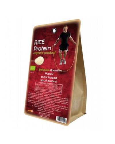 HEALTH TRADE PREMIUM RICE PROTEIN POWDER ΠΡΩΤΕΪΝΗ ΡΥΖΙΟΥ 80% BIO 175gr