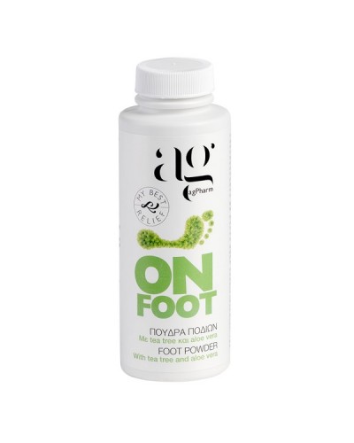 AG PHARM ON FOOT POWDER 100ml