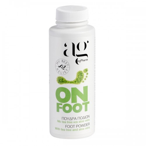 AG PHARM ON FOOT POWDER 100ml