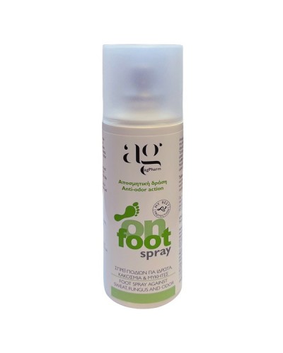 AG PHARM ON FOOT SPRAY 100ml