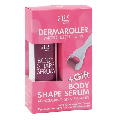 AG PHARM BODY ROLLER 1,50mm + ΔΩΡΟ BODY SHAPE SERUM 200gr