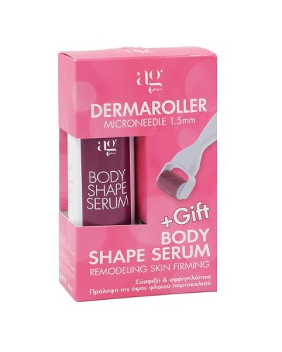 AG PHARM BODY ROLLER 1,50mm + ΔΩΡΟ BODY SHAPE SERUM 200gr