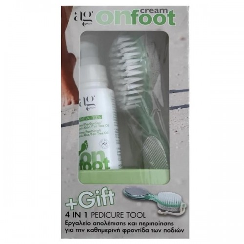 AG PHARM PROMO ON FOOT CREAM 100ml & ΔΩΡΟ 4IN1 PEDICURE TOOL 1τμχ