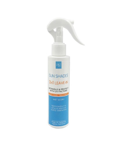 AG PHARM SUN SHADES 2IN1 LEAVE-IN SOFT HAIR TREATMENT 150ml