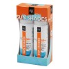 AG PHARM SUN SHADES SUNSCREEN FACE CREAM SPF50+ TINTED 2 x 50ml (1+1 ΔΩΡΟ)