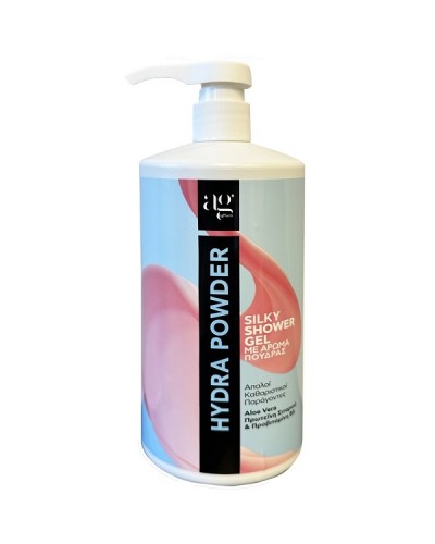 AG PHARM HYDRA POWDER SHOWER GEL 1lt