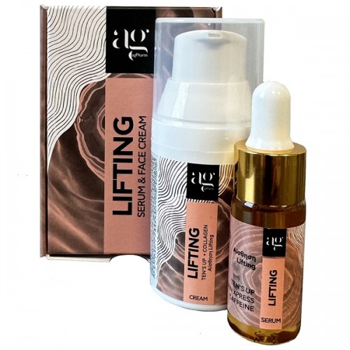 AG PHARM PROMO LIFTING SERUM 10ml & FACE CREAM 30ml