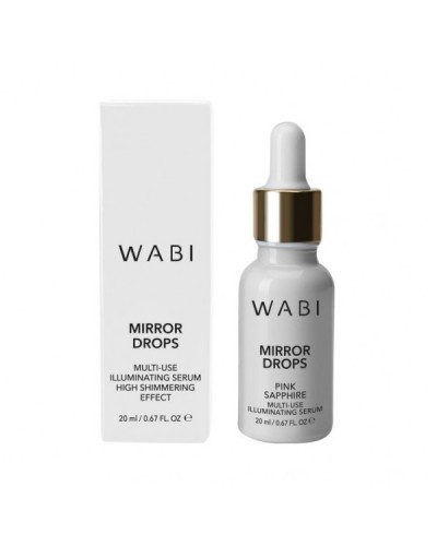 WABI MIRROR DROPS PINK SAPPHIRE 20ML