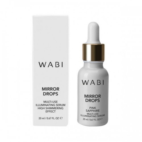 WABI MIRROR DROPS PINK SAPPHIRE 20ML