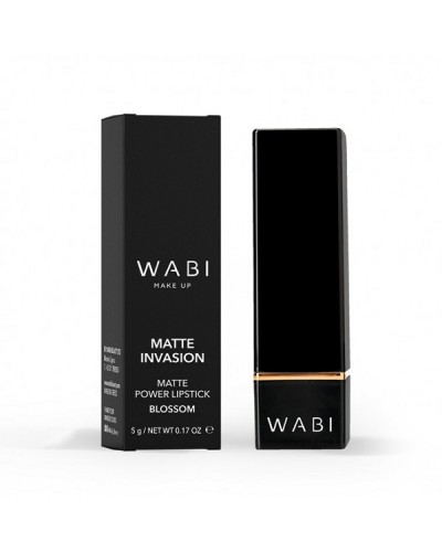WABI MATTE INVASION LIPSTICK BLOSSOM 5G