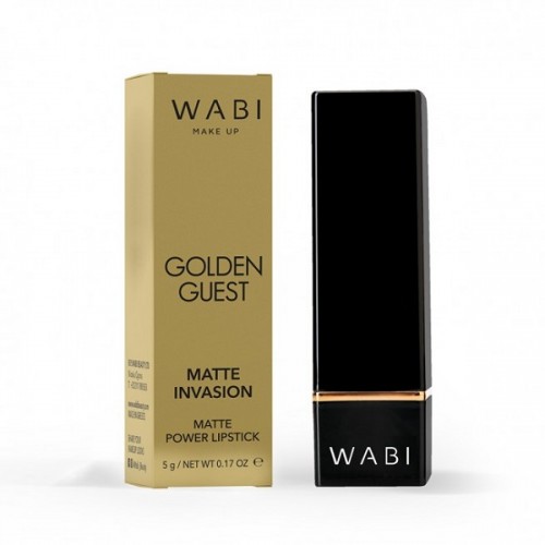 WABI MATTE INVASION LIPSTICK GOLDEN GUEST 5G