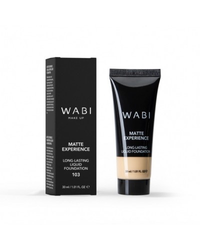 WABI MATTE EXPERIENCE LIQUID FOUNDATION 103 30ML