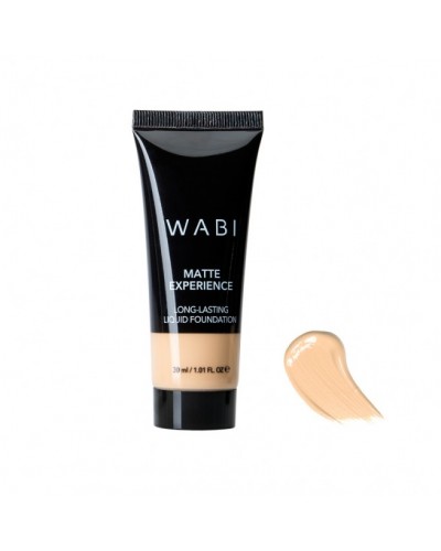 WABI MATTE EXPERIENCE LIQUID FOUNDATION 103 30ML